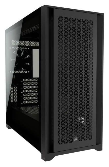 CORSAIR 5000D AIRFLOW MT TEMP GLASS CASE BLACK