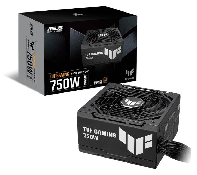 ASUS TUF GAMING 750W 80+ BRONZE BLACK Power Supply