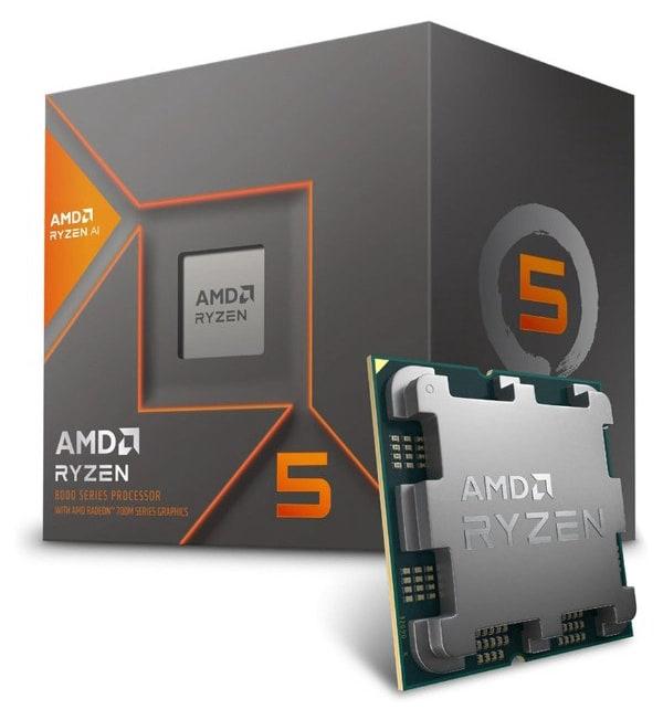 AMD RYZEN 5 8600G 3.8/22M 6C 12THREADS Processor-BOX