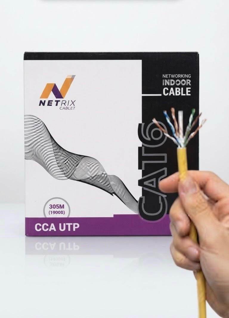 NX-CCA-UTP-CAT6-305M-INDOOR