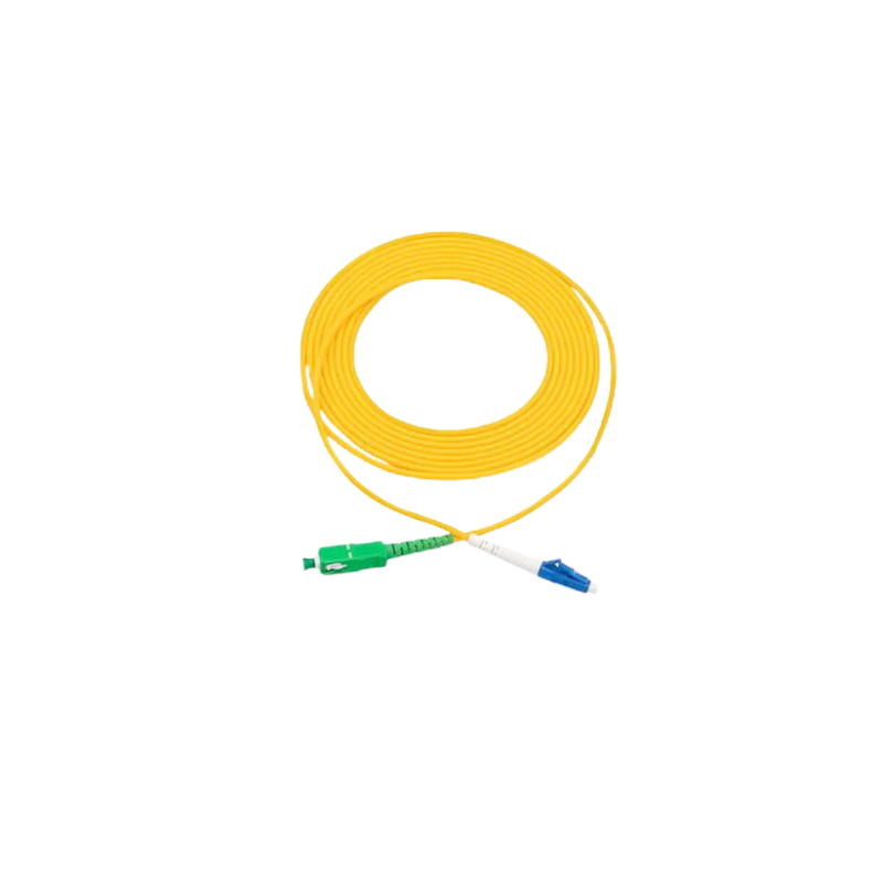 PATCH CORD LC UPC TO SC APC 1.5m