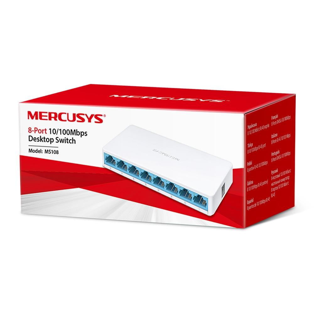 SWITCH MERCUSYS MS108