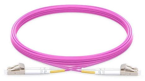 PATCH CORD PROSKY OM4 LC TO LC mm 1m