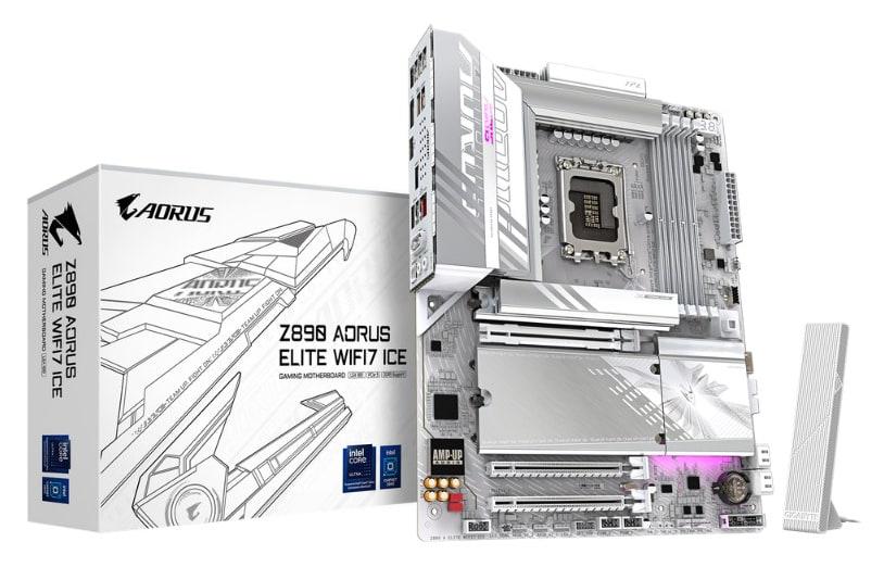GIGABYTE Z890 AORUS ELITE WIFI7 ICE LGA 1851- Motherboard