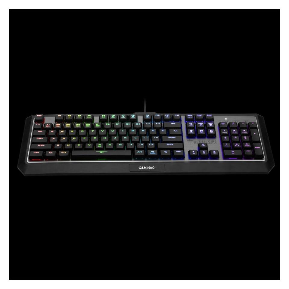 GAMDIAS HERMES P3 RGB Mechanical Gaming Keyboard – Black