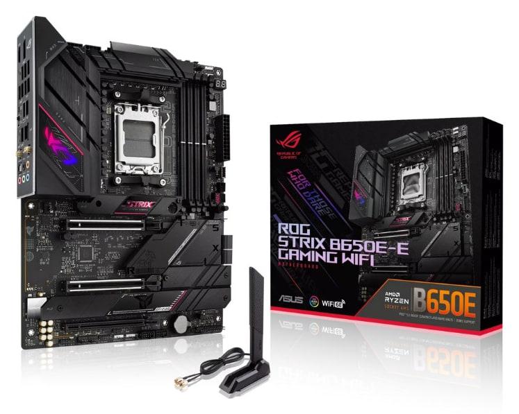 ASUS ROG STRIX B650E-E WIFI AM5 AMD-Motherboard