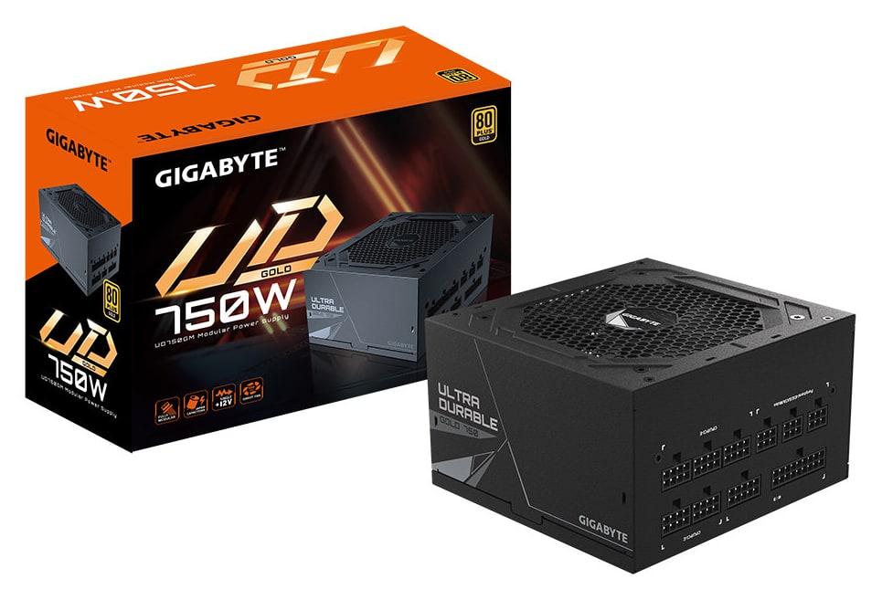 GIGABYTE UD750GM 750W 80+PLUS GOLD BLACK Power Supply
