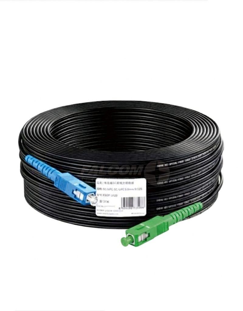 CABLE SC APC TO SC UPC 30m