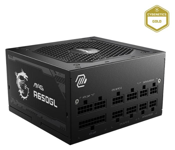 MSI MAG A650GL 80+ PLUS GOLD Power Supply