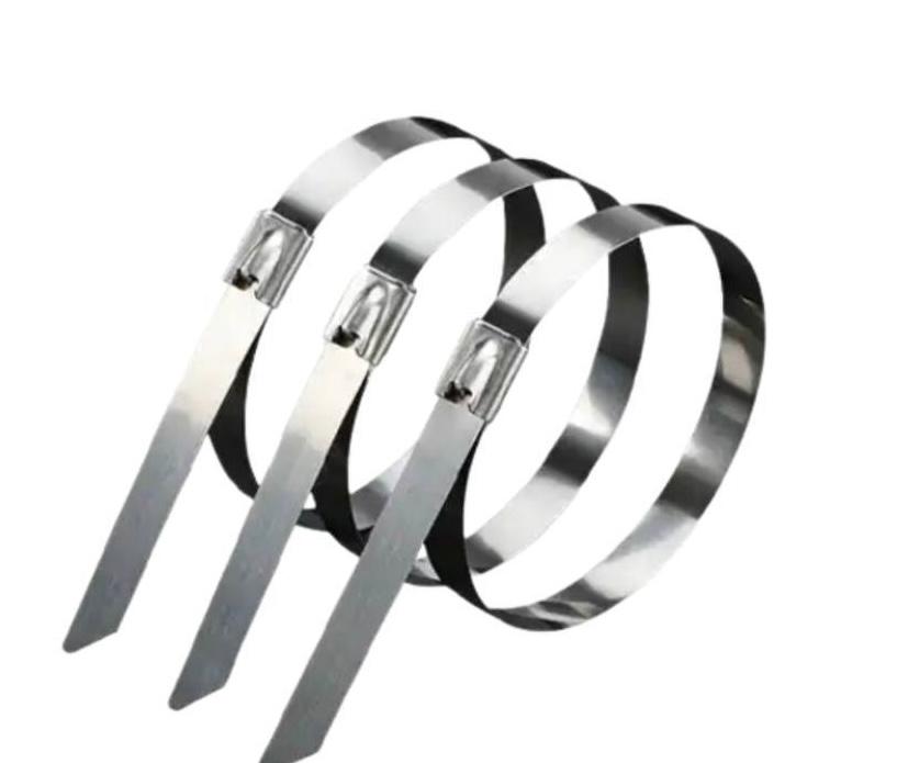 STEEL CABLE TIE 316- 70cm (100–pc)