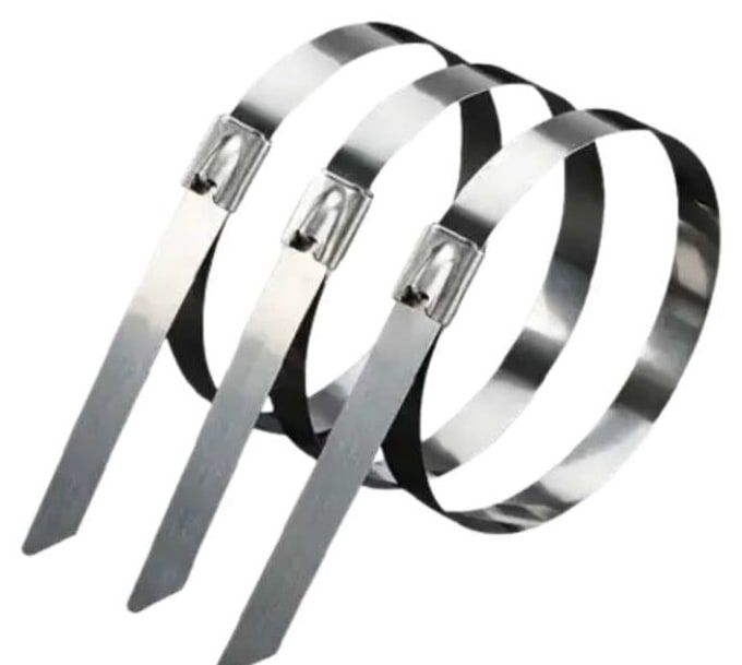 STEEL CABLE TIE 316- 70cm (100–pc)