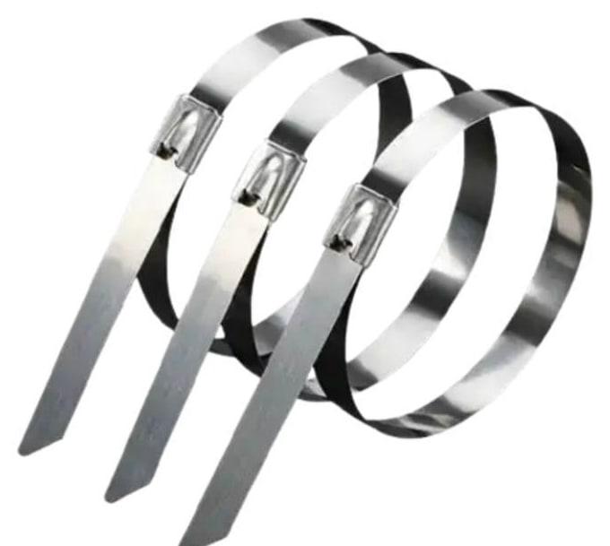 STEEL CABLE TIE 316- 70cm (100–pc)