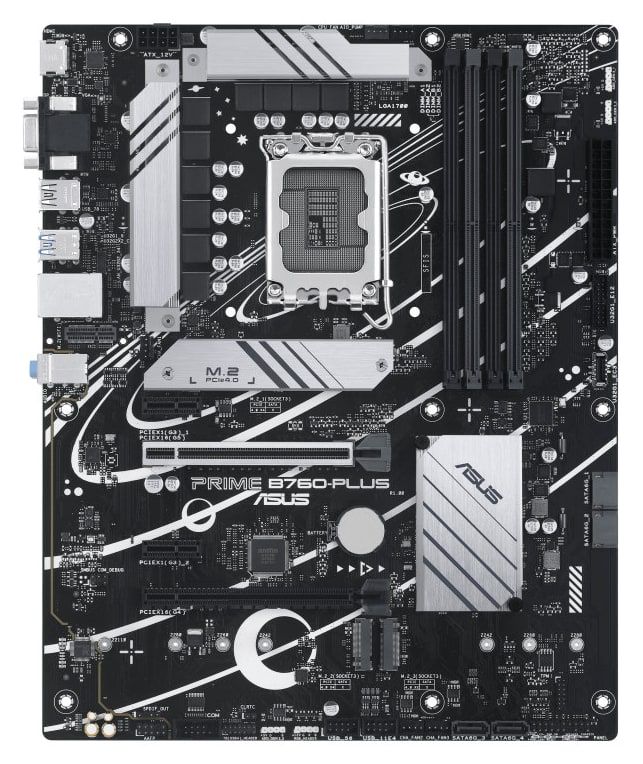 ASUS PRIME B760M-R D4 LGA 1700 Motherboard