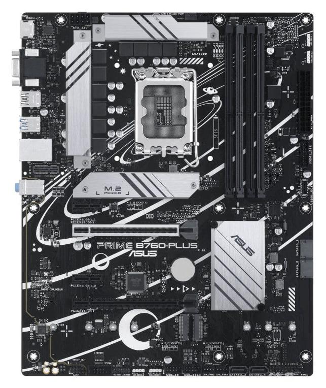 ASUS PRIME B760M-R D4 LGA 1700 Motherboard