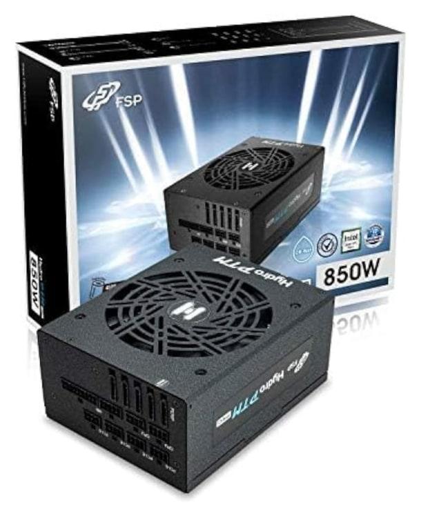 FSP Hydro PTM PRO 850M 850W 80+PLUS PLATINUM BLACK Power Supply