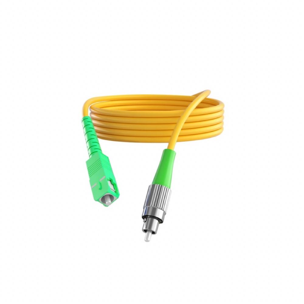 PATCH CORD FC TO SC APC 5m