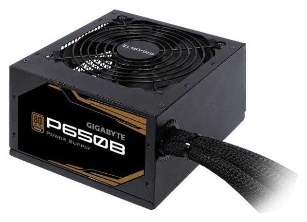 GIGABYTE P650B 650W 80+PLUS BRONZE BLACK Power Supply