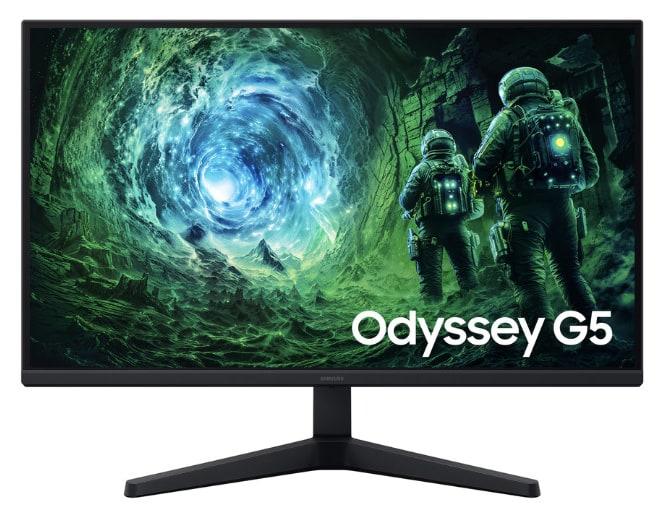 SAMSUNG Odyssey G5 G53F 27″ Gaming Monitor 2K 1Ms 200Hz IPS – LS27FG532ENXZA
