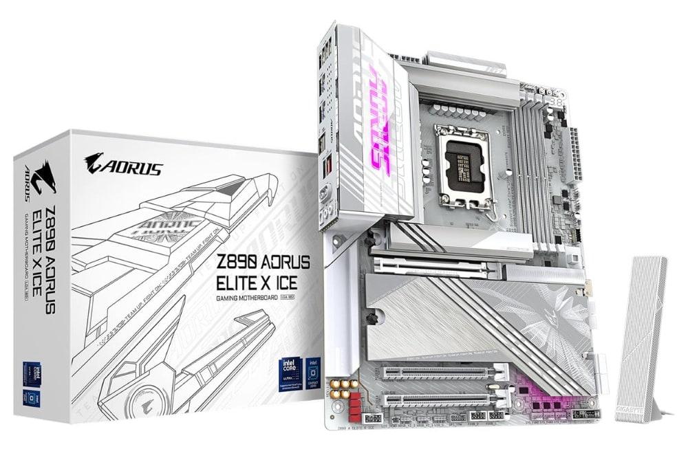 GIGABYTE Z890 AORUS ELITE X ICE 1851 LGA-Motherboard