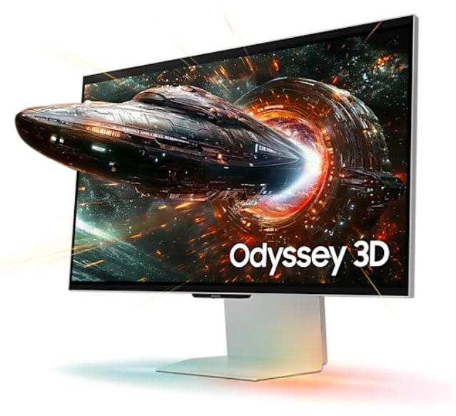 SAMSUNG Odyssey G9 27″ 3D 4K 1Ms 165Hz IPS SPEAKER – LS27FG900SM