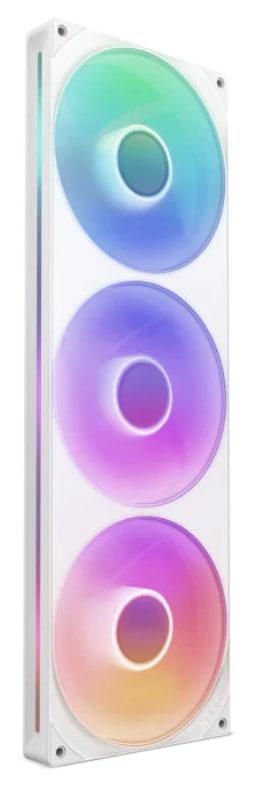 NZXT F420 RGB SINGLE FAN FRAME-WHITE