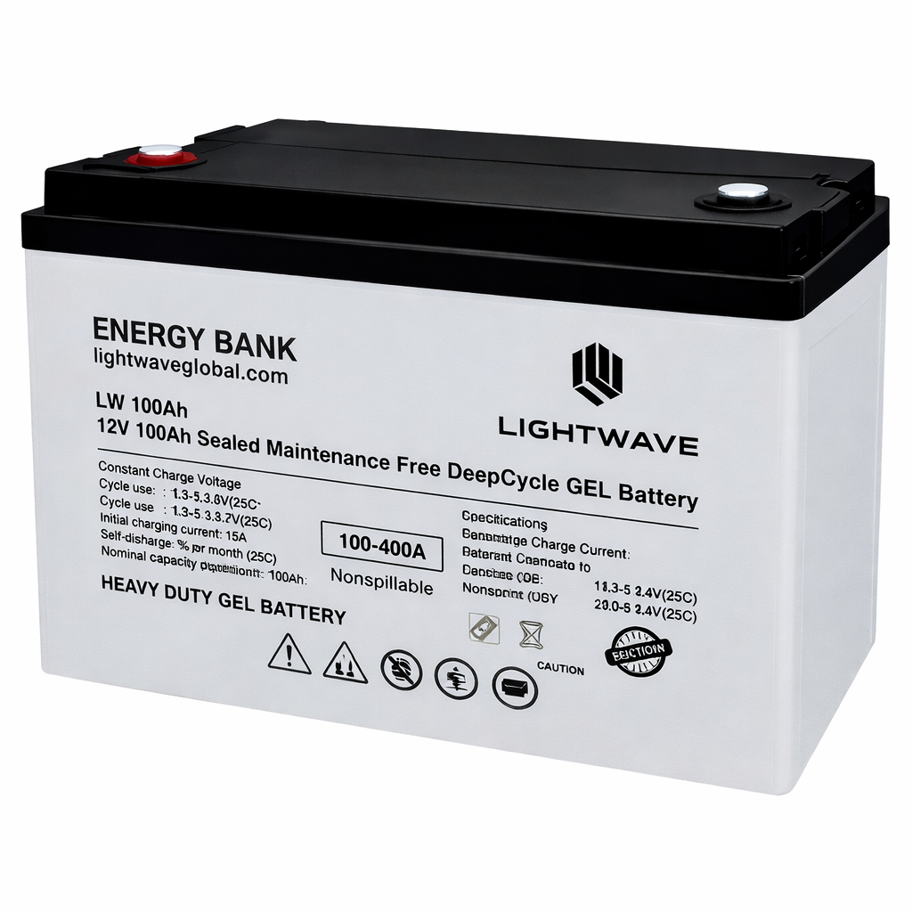 BATTERY LW 12V/100AH Tubular