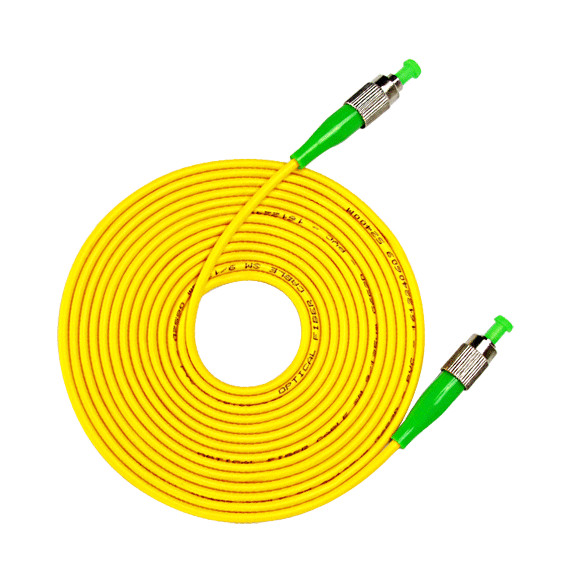 PATCH CORD FC TO FC APC 5m