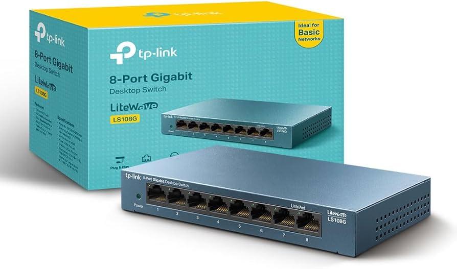 Switch TP-LINK LS108G
