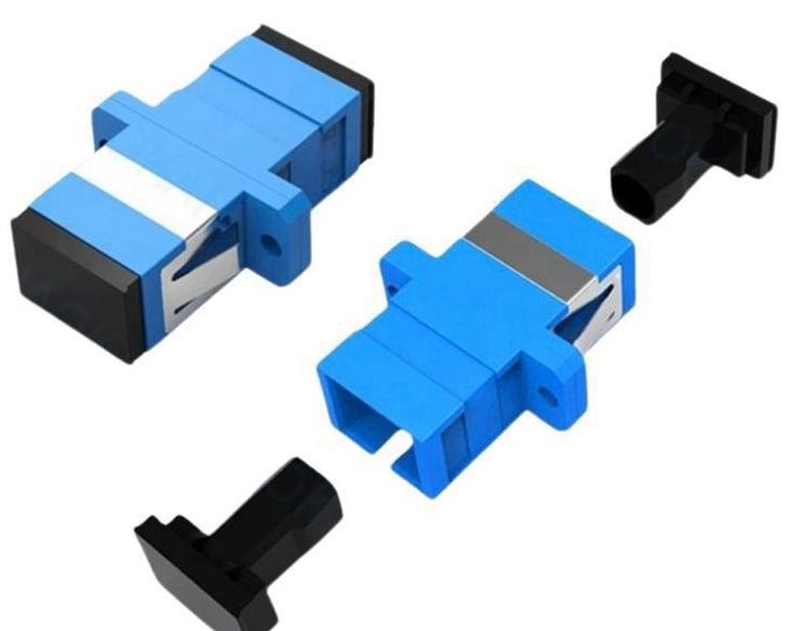 ADAPTER SC TO SC UPC 50-pack