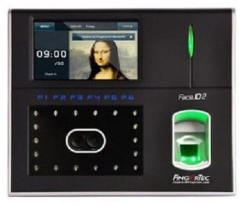FINGER PRINT FINGERTEC FACE ID2