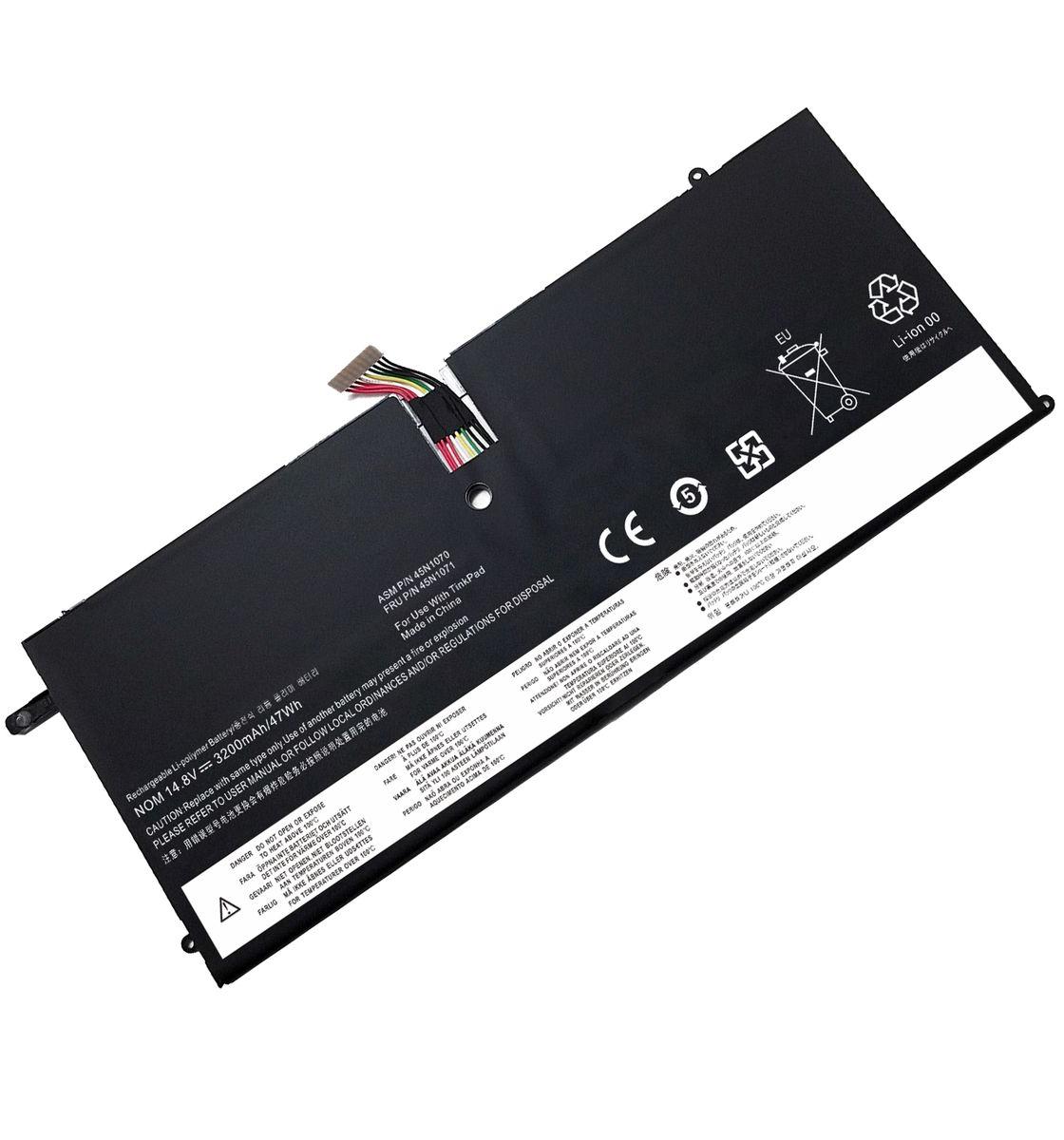 battery lenovo x1 carbon 45n1070