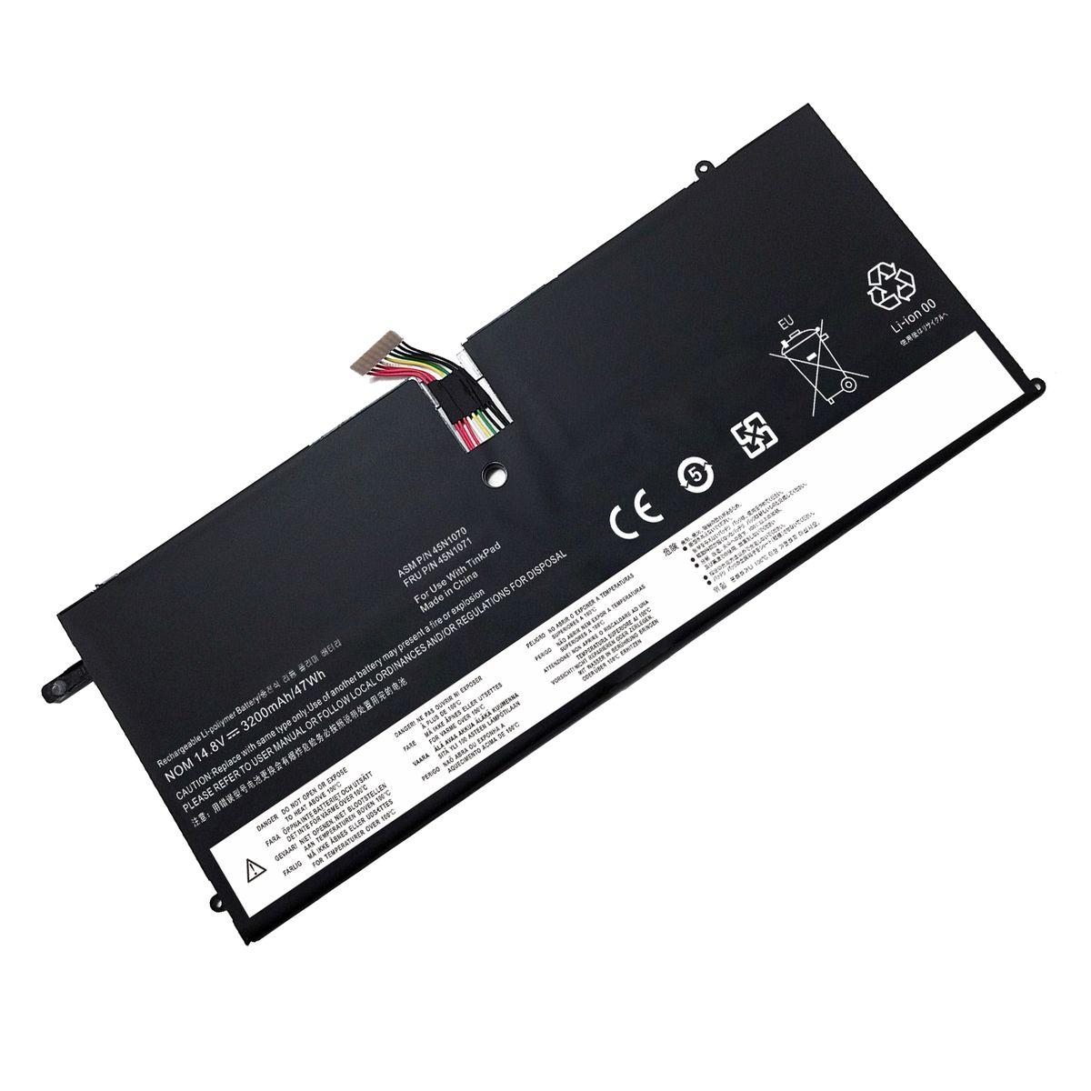 battery lenovo x1 carbon 45n1070