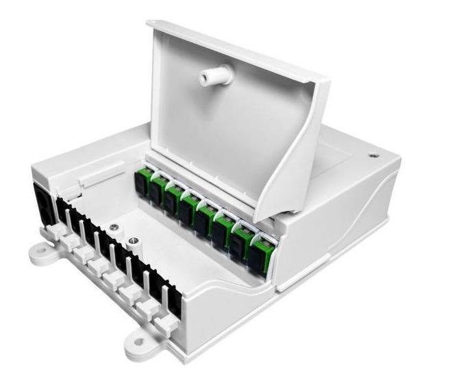 BOX ODF 8 PORT