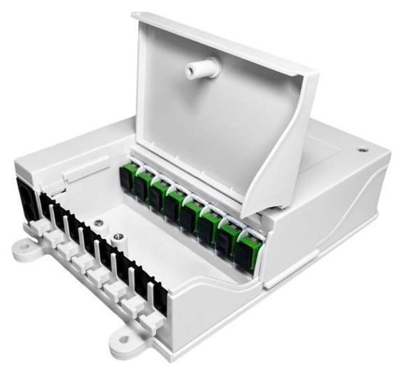 BOX ODF 8 PORT
