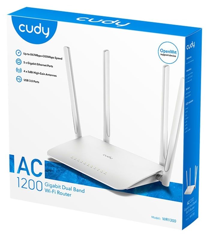 Router cudy wr1300