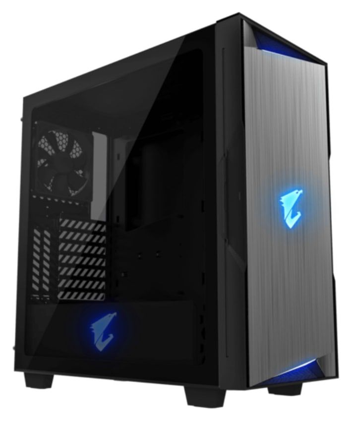 CASE GIGABYTE AC300G AORUS GLASS