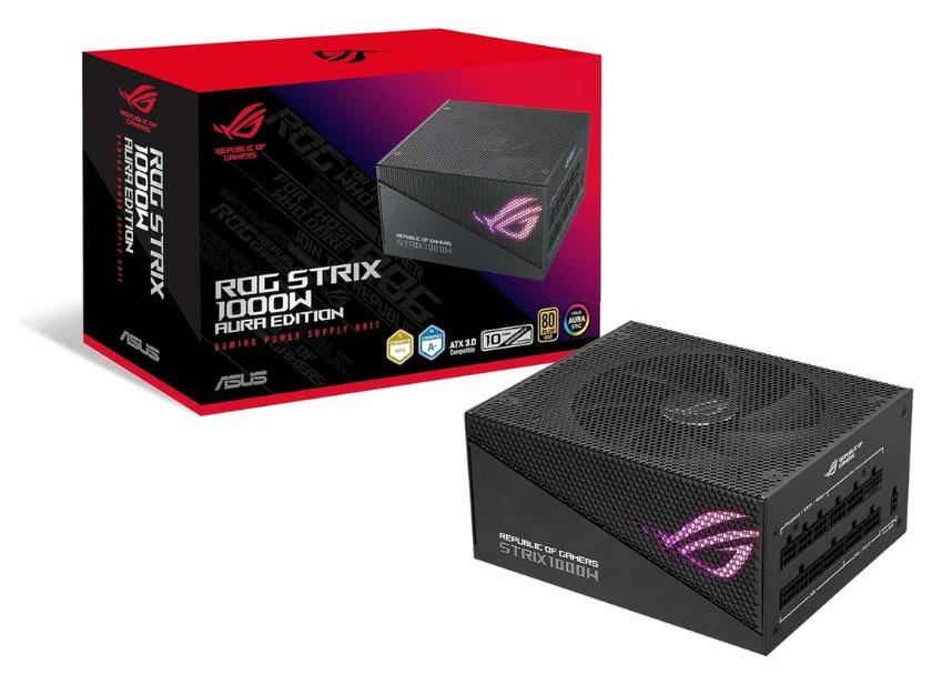 ASUS ROG STRIX 1000W 80+ PLUS GOLD AURA BLACK Power Supply