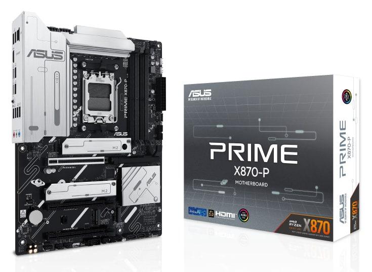 ASUS PRIME X870-P AM5 Motherboard