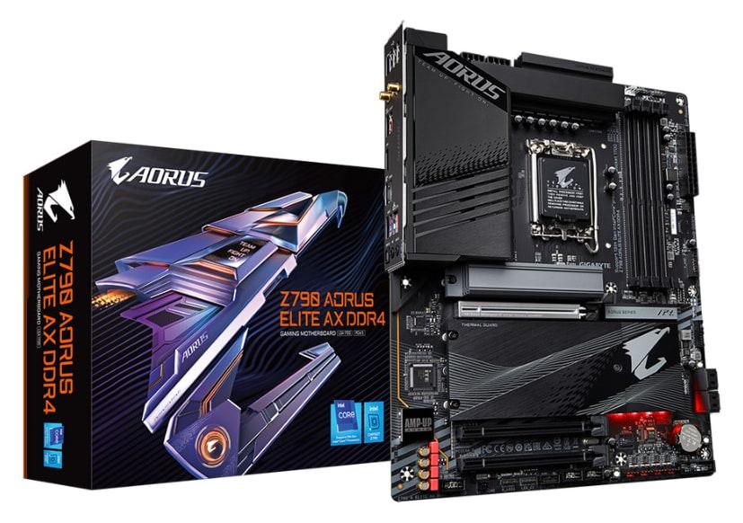 GIGABYTE Z790 AORUS ELITE AX DDR4 LGA 1700 Motherboard