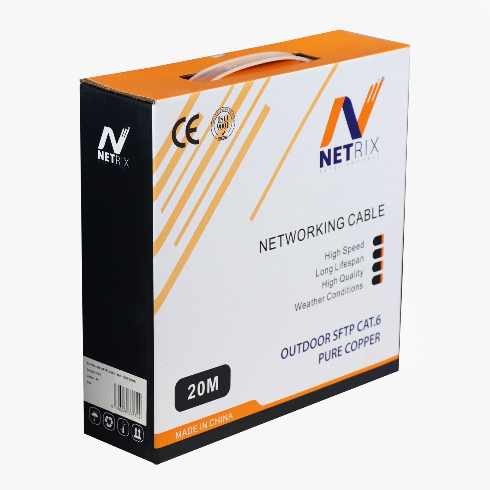 NX-SFTP-CAT6-20M-OUTDOOR