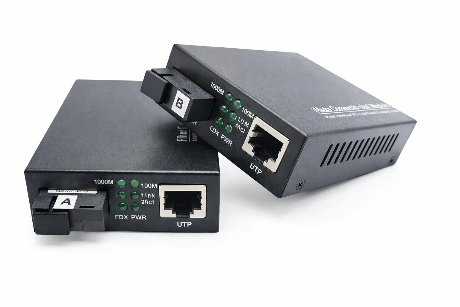 FIBER MEDIA CONVERTER PROSKY A+B LINK