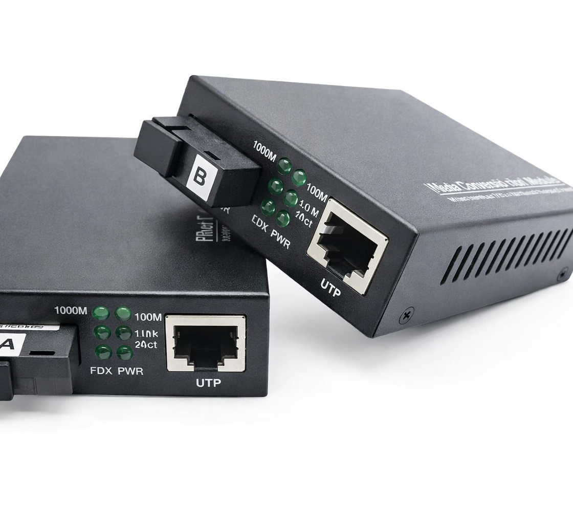 FIBER MEDIA CONVERTER PROSKY A+B LINK