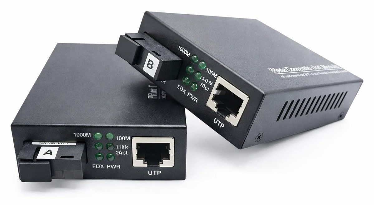 FIBER MEDIA CONVERTER PROSKY A+B LINK