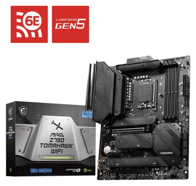 MSI MAG TOMAHAWK Z790 WIFI 1700 LGA-Motherboard