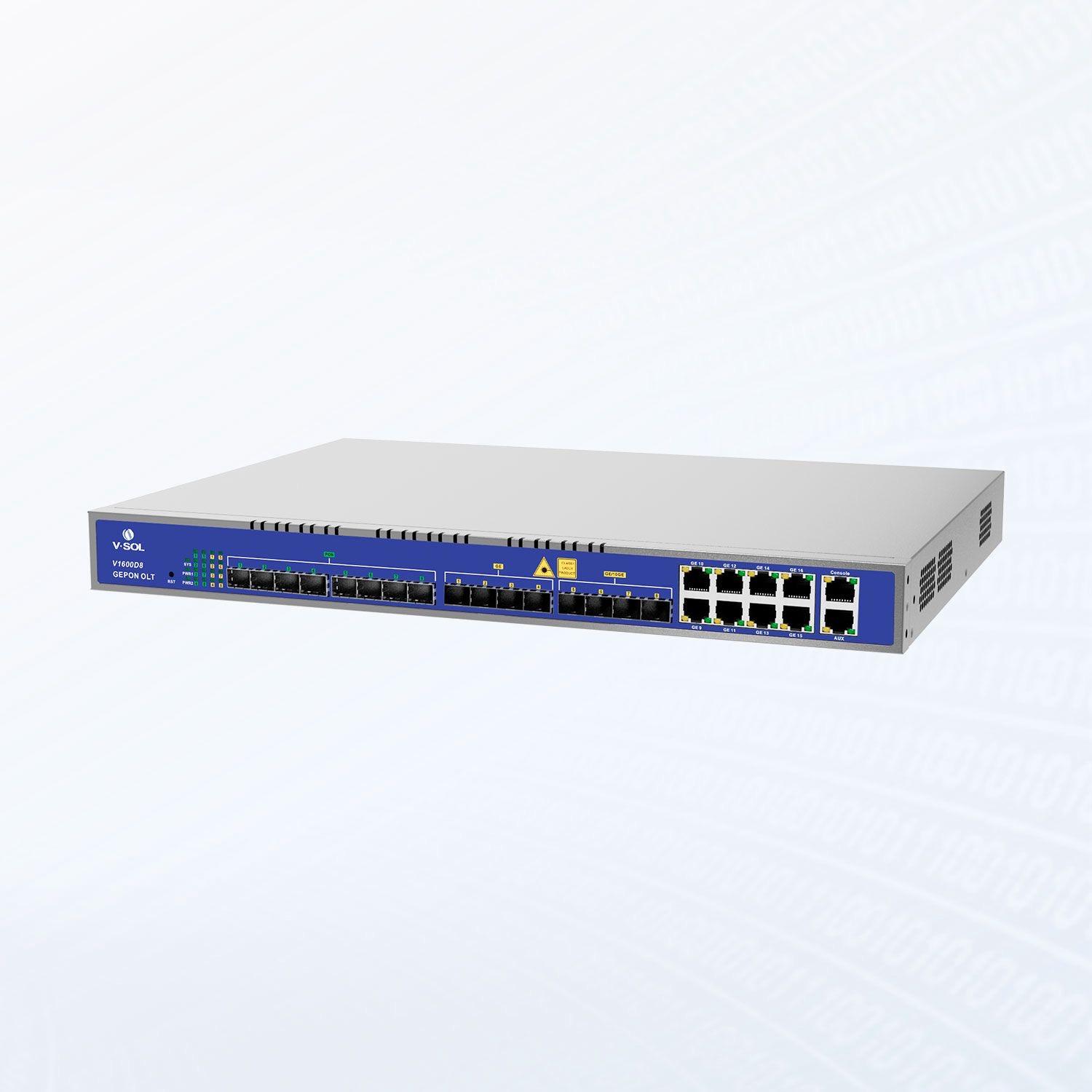 OLT VSOL 8 PON EPON