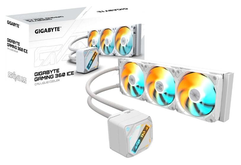 GIGABYTE GAMING 360mm RGB ICE