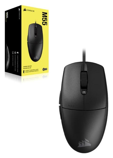 CORSAIR GAMMING MOUSE M55 BLACK