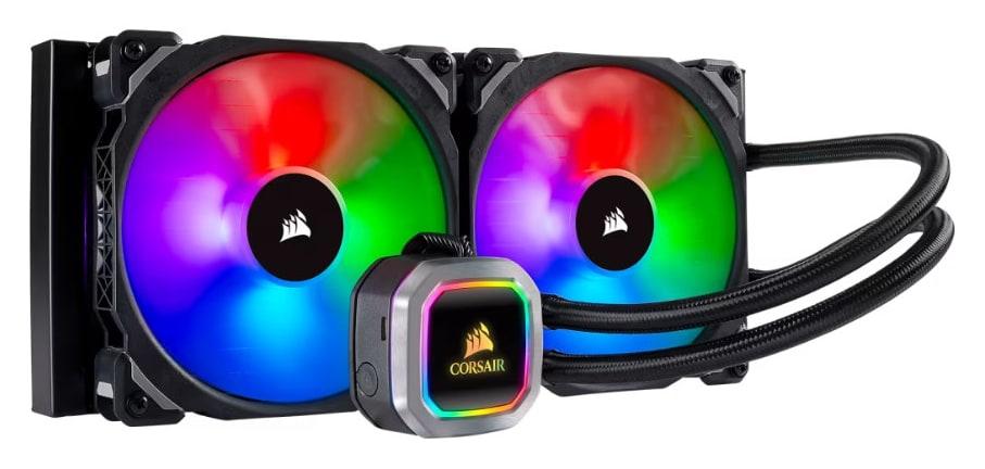CORSAIR H115i RGB PLATINUM 280mm – Black