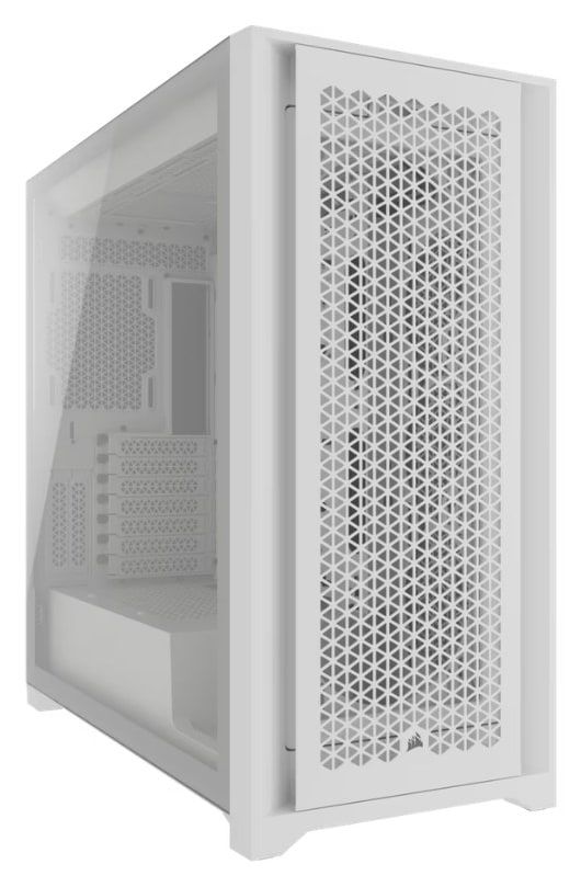 CORSAIR 5000D AIRFLOW CORE MT TEMP GLASS CASE WHITE