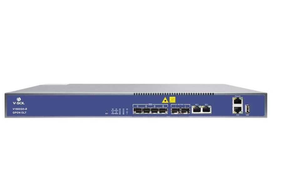OLT VESOL 4 PORT  GPON DULL POWER